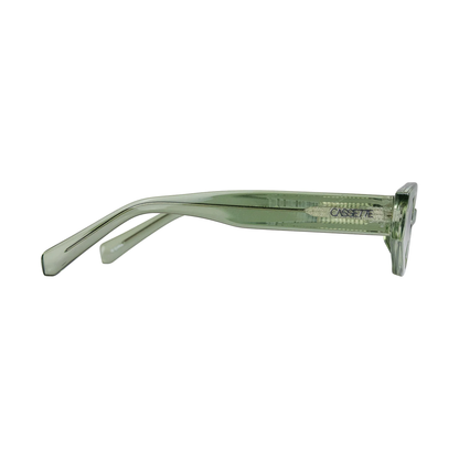 Cassette Maxwell Sunglasses - Sage / Polarized Smoke Lens
