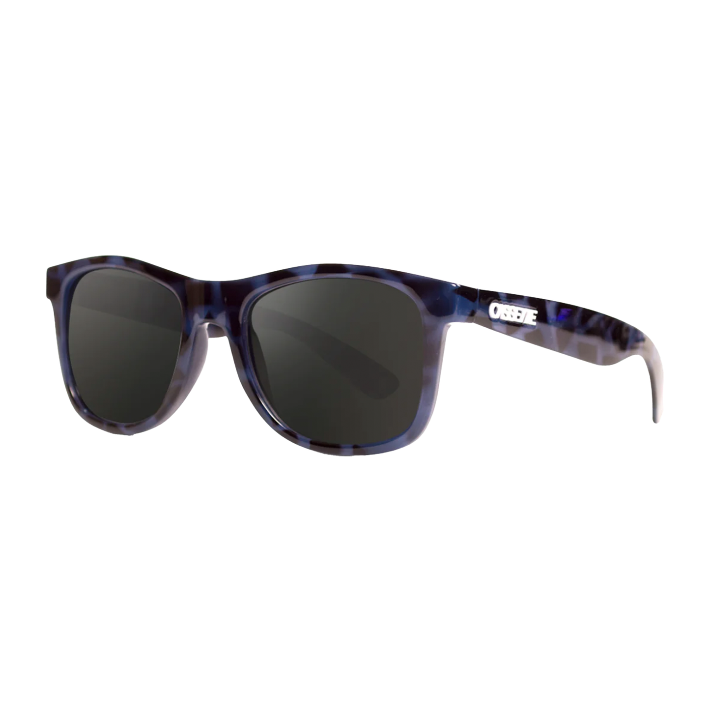 Cassette OGLX Sunglasses - Blue Tortoise / Smoke Lens