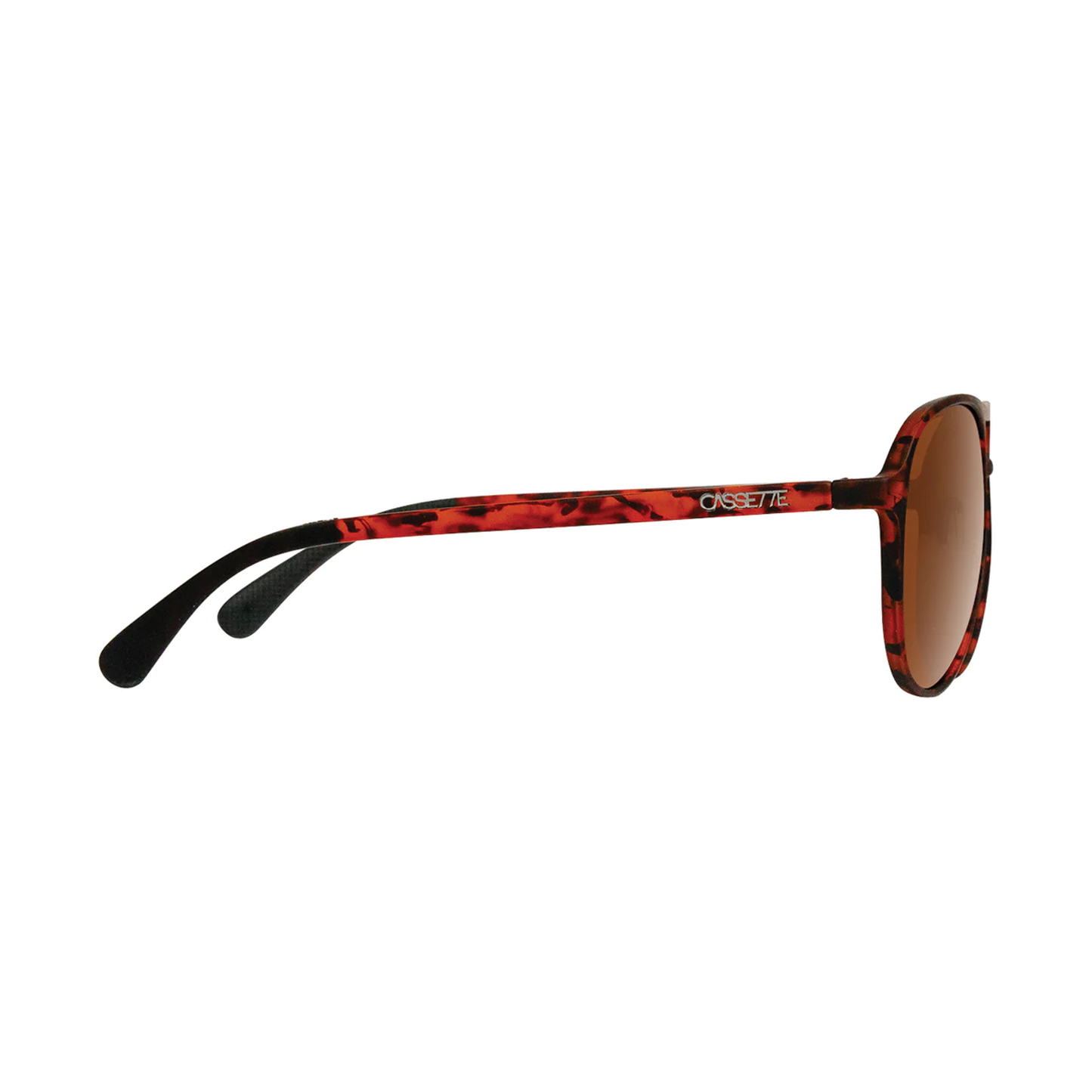 Cassette Apollo Sunglasses - Whiskey Tortoise / Polarized Brown Lens