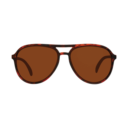Cassette Apollo Sunglasses - Whiskey Tortoise / Polarized Brown Lens