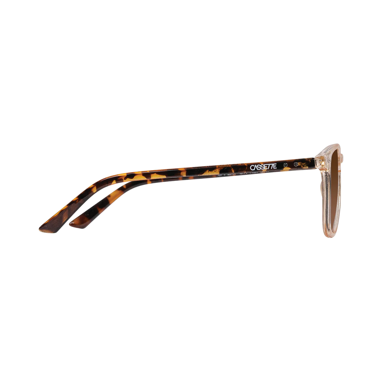 Cassette Standard Sunglasses - Champagne Tortoise / Brown Lens