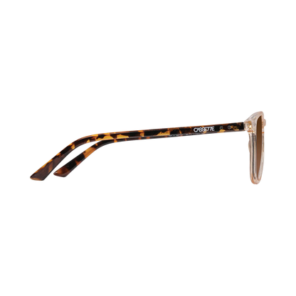 Cassette Standard Sunglasses - Champagne Tortoise / Brown Lens