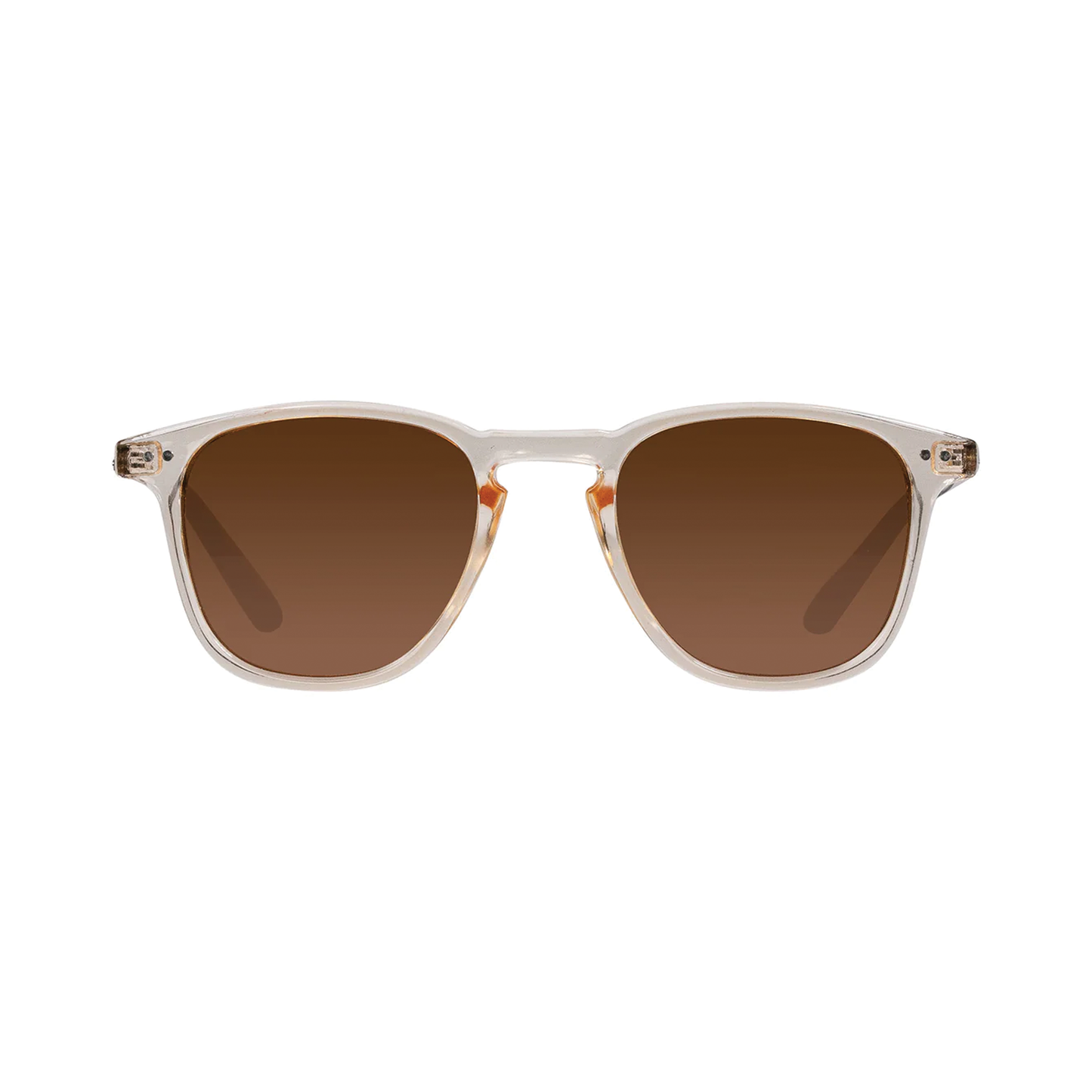 Cassette Standard Sunglasses - Champagne Tortoise / Brown Lens