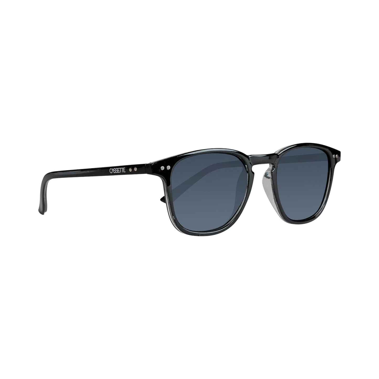Cassette Standard Sunglasses - Eclipse Black / Smoke Lens
