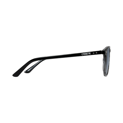 Cassette Standard Sunglasses - Eclipse Black / Smoke Lens