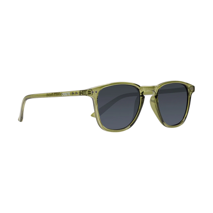 Cassette Standard Sunglasses - Evergreen / Smoke Lens