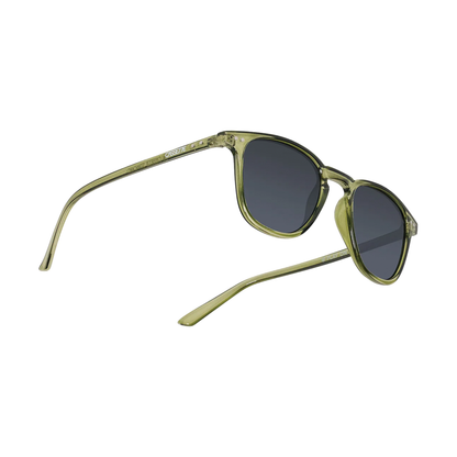 Cassette Standard Sunglasses - Evergreen / Smoke Lens