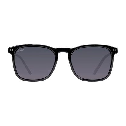 Cassette Playlist - Eclipse Black / Polarized Smoke Lens