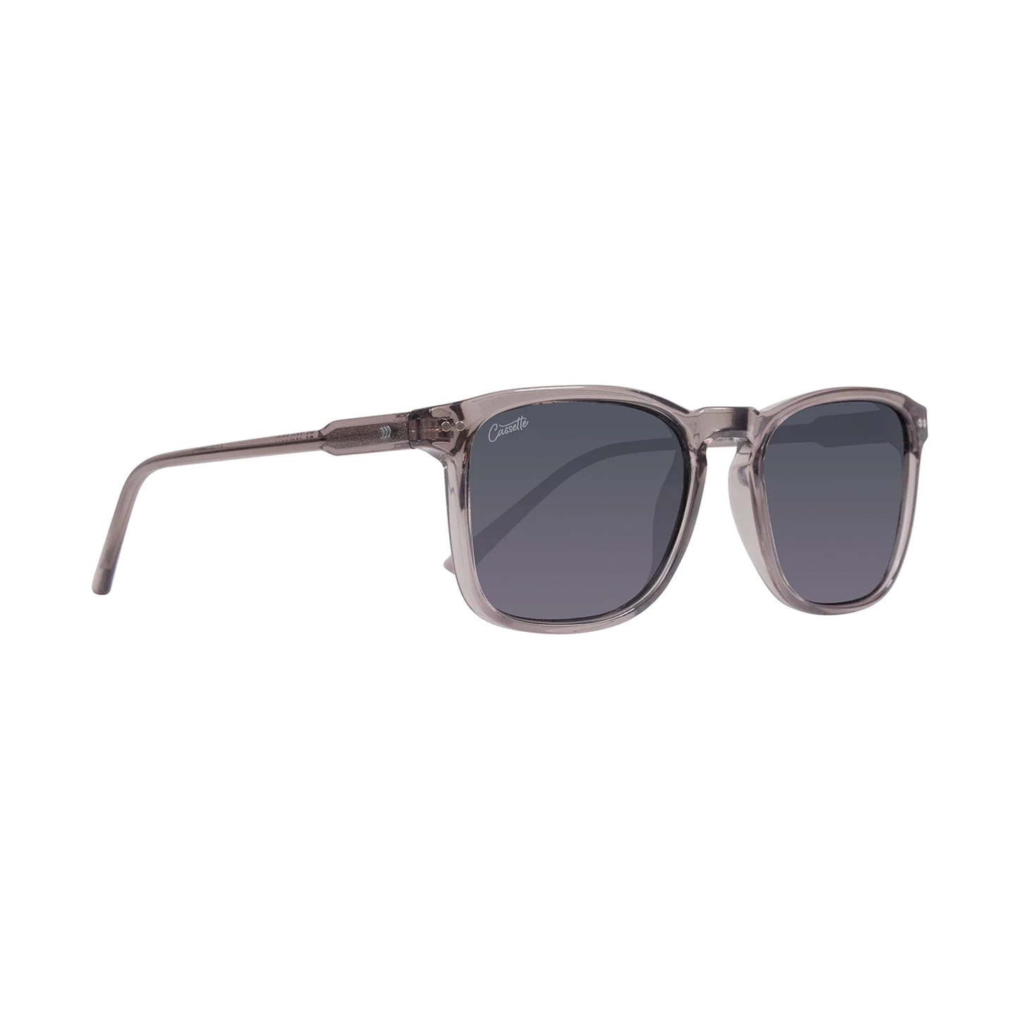 Cassette Playlist Sunglasses - Eclipse Black / Polarized Smoke Lens