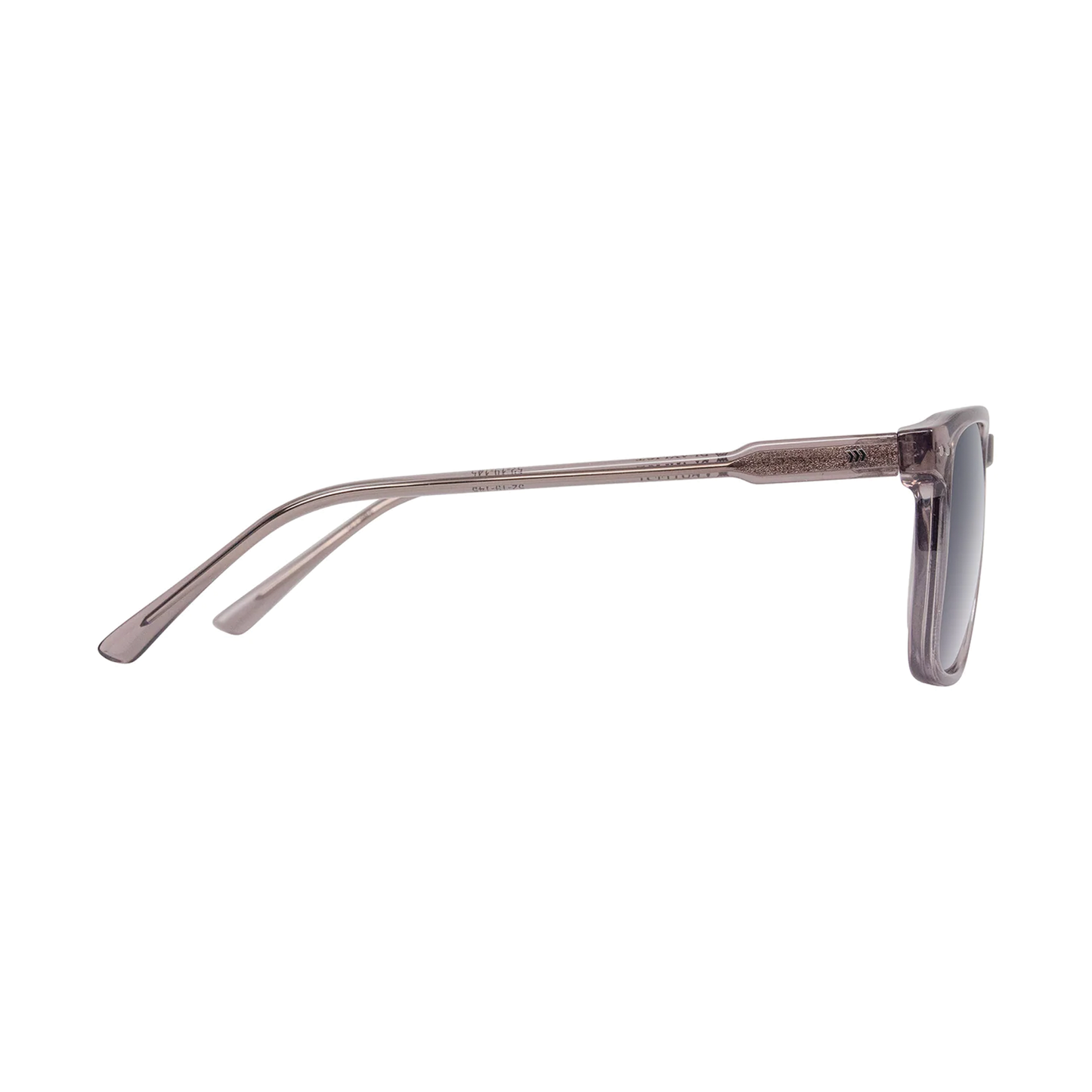 Cassette Playlist Sunglasses - Eclipse Black / Polarized Smoke Lens