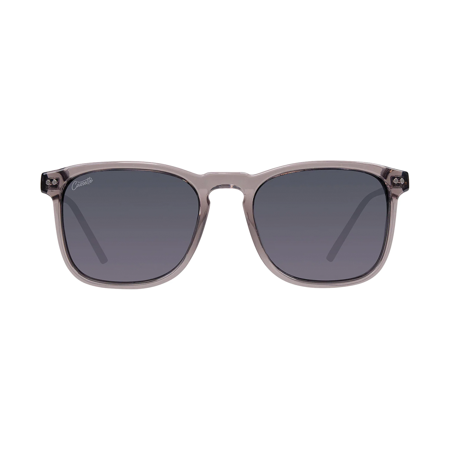 Cassette Playlist Sunglasses - Eclipse Black / Polarized Smoke Lens