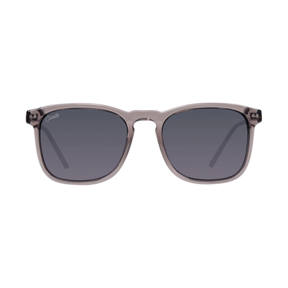 Cassette Playlist Sunglasses - Eclipse Black / Polarized Smoke Lens