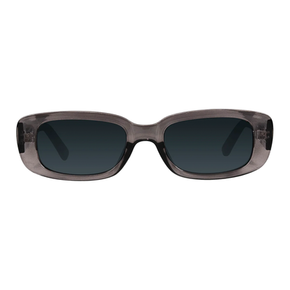 Cassette Soundtrack Sunglasses - Charcoal / Smoke Lens