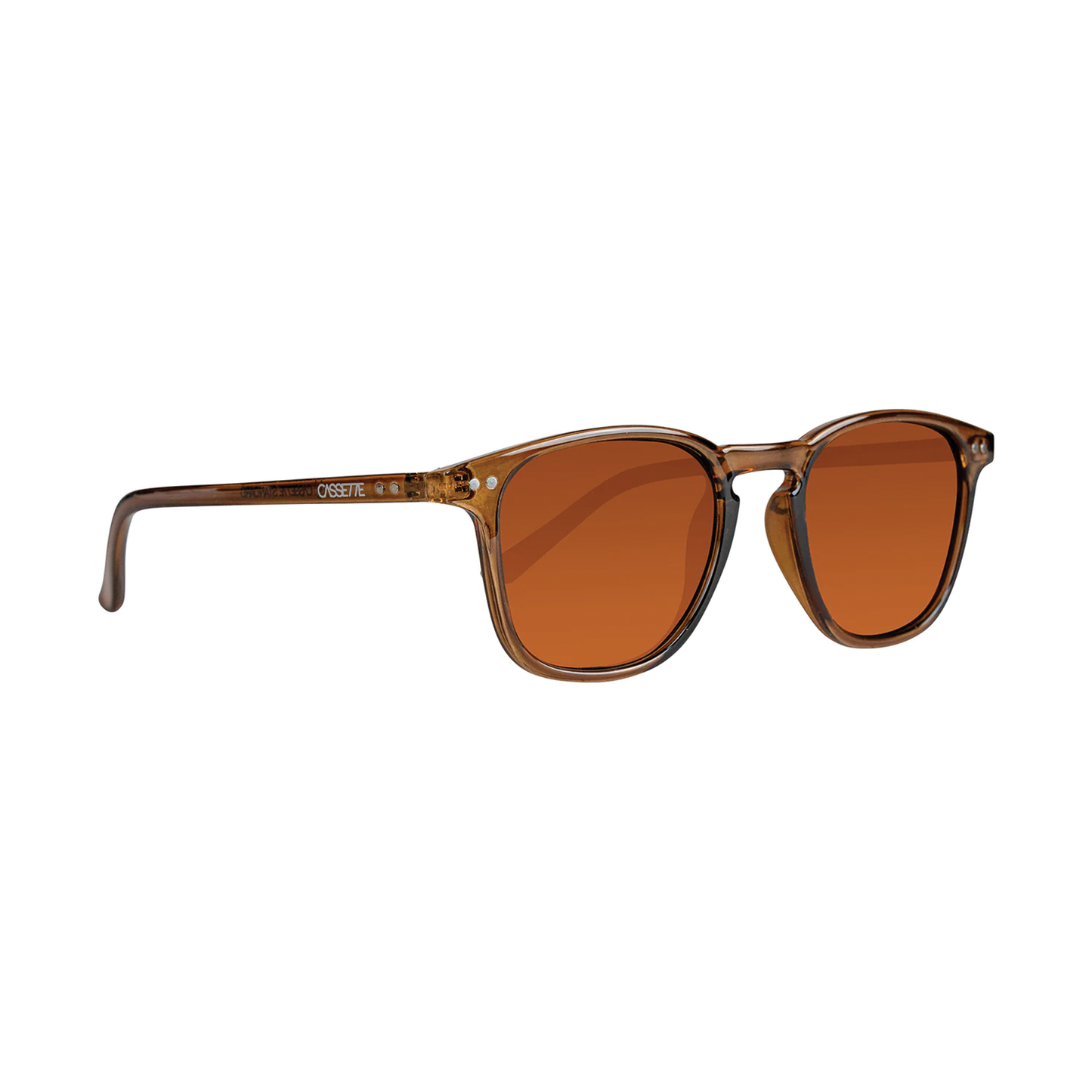 Cassette Standard Sunglasses - Tea / Brown Lens