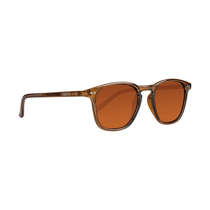 Cassette Standard Sunglasses - Tea / Brown Lens