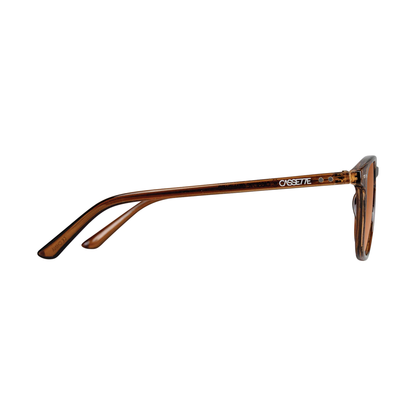Cassette Standard Sunglasses - Tea / Brown Lens
