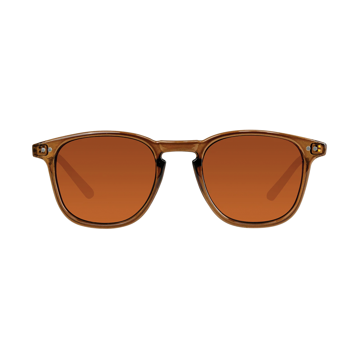 Cassette Standard Sunglasses - Tea / Brown Lens