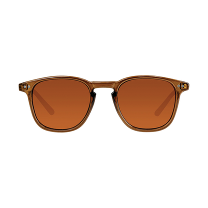 Cassette Standard Sunglasses - Tea / Brown Lens