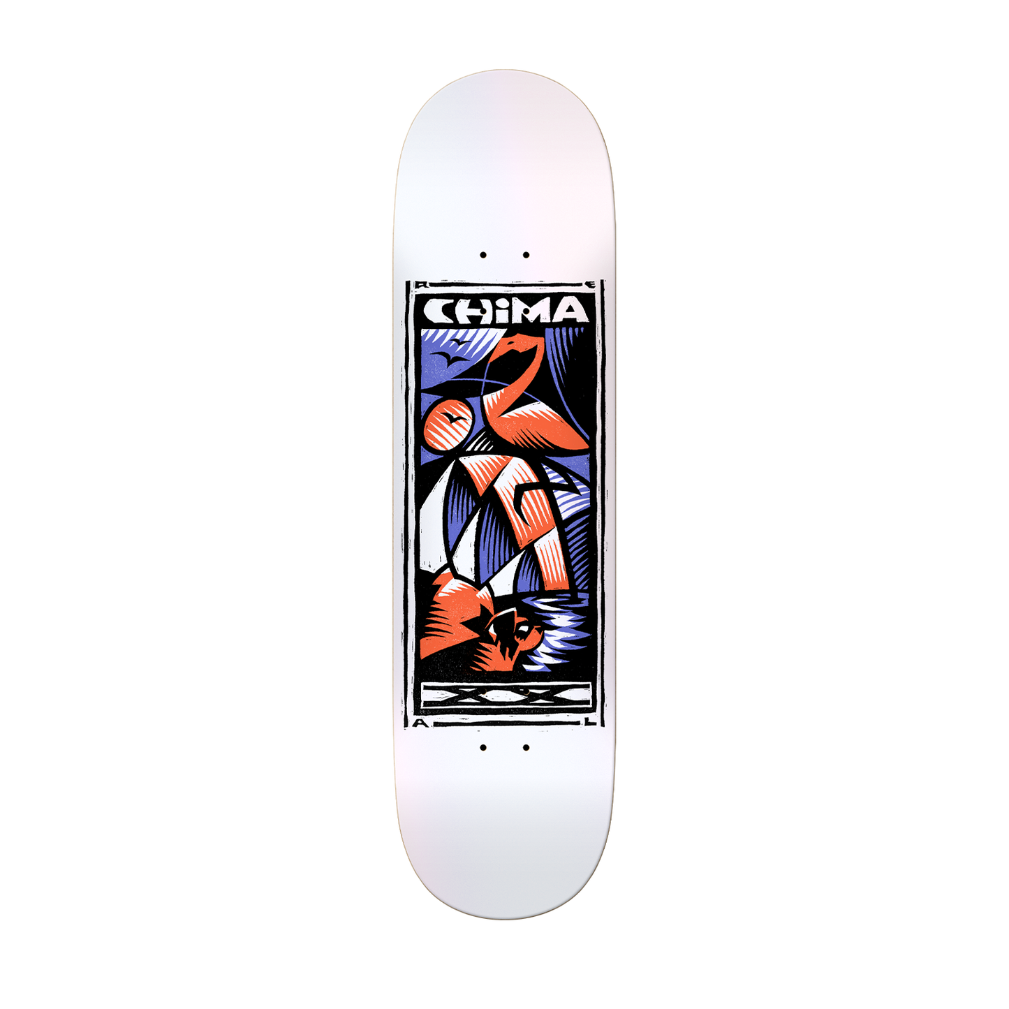 Real Skateboards Chima 20 Years - 8.25