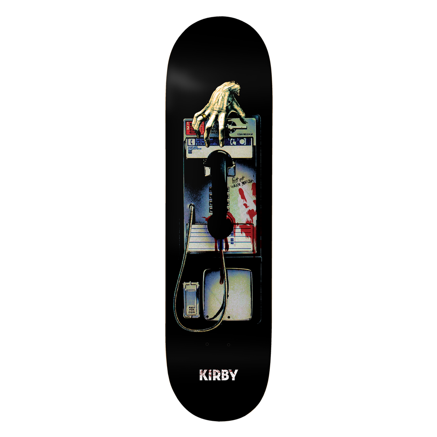Deathwish Kirby Collect Call Deck - 8.5