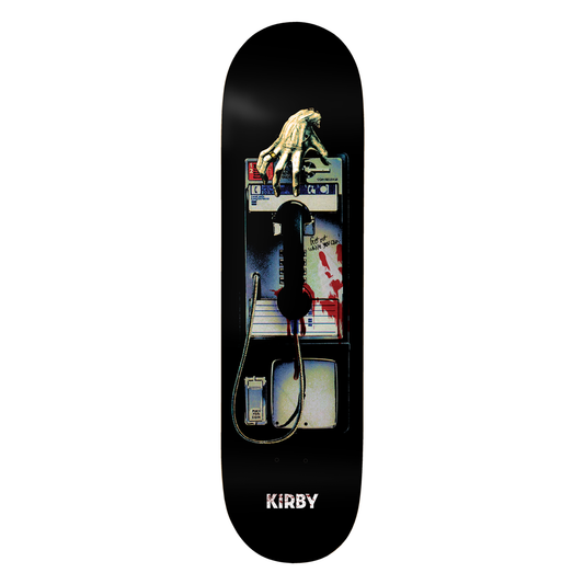 Deathwish Kirby Collect Call Deck - 8.5