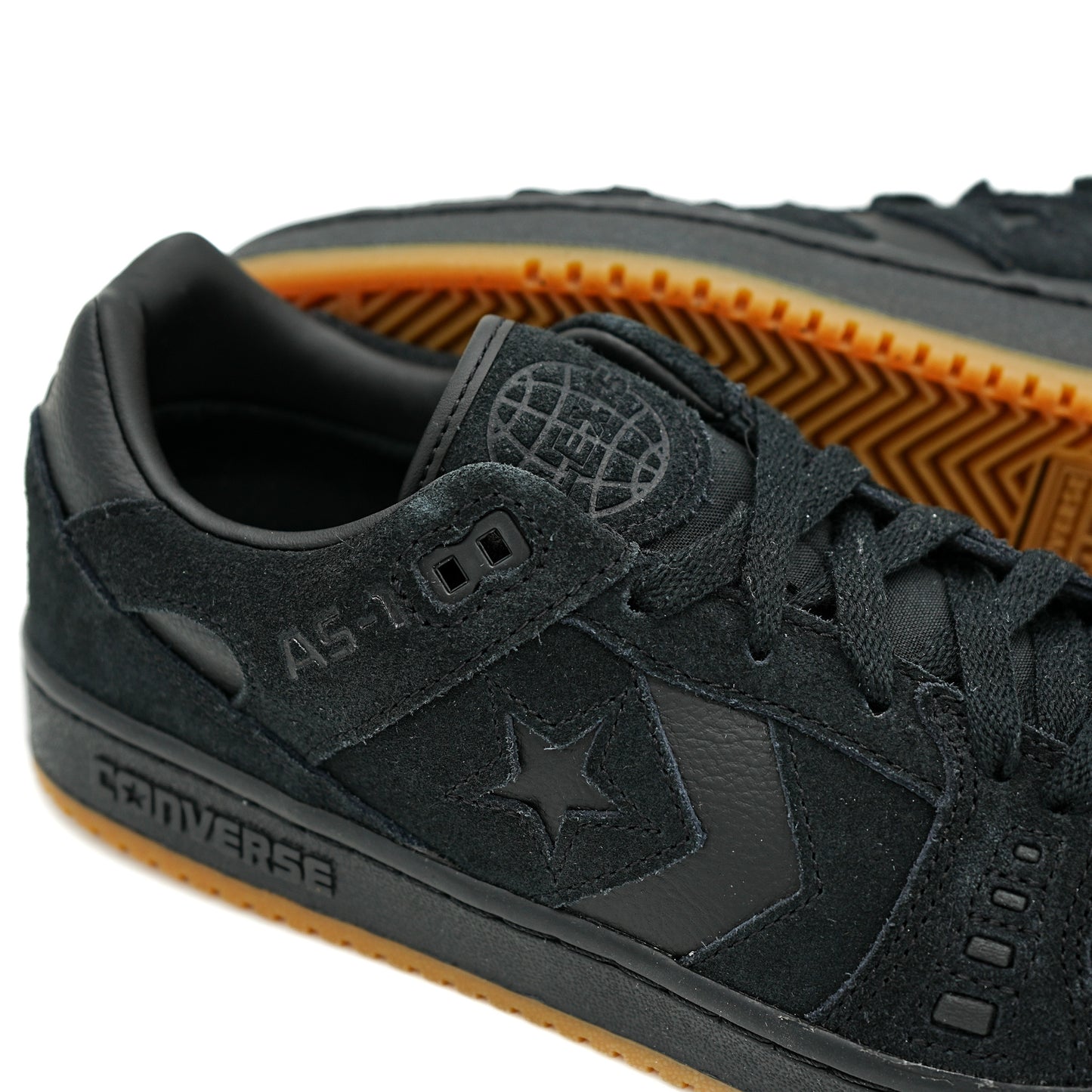 Converse AS-1 - Black/Black/Gum