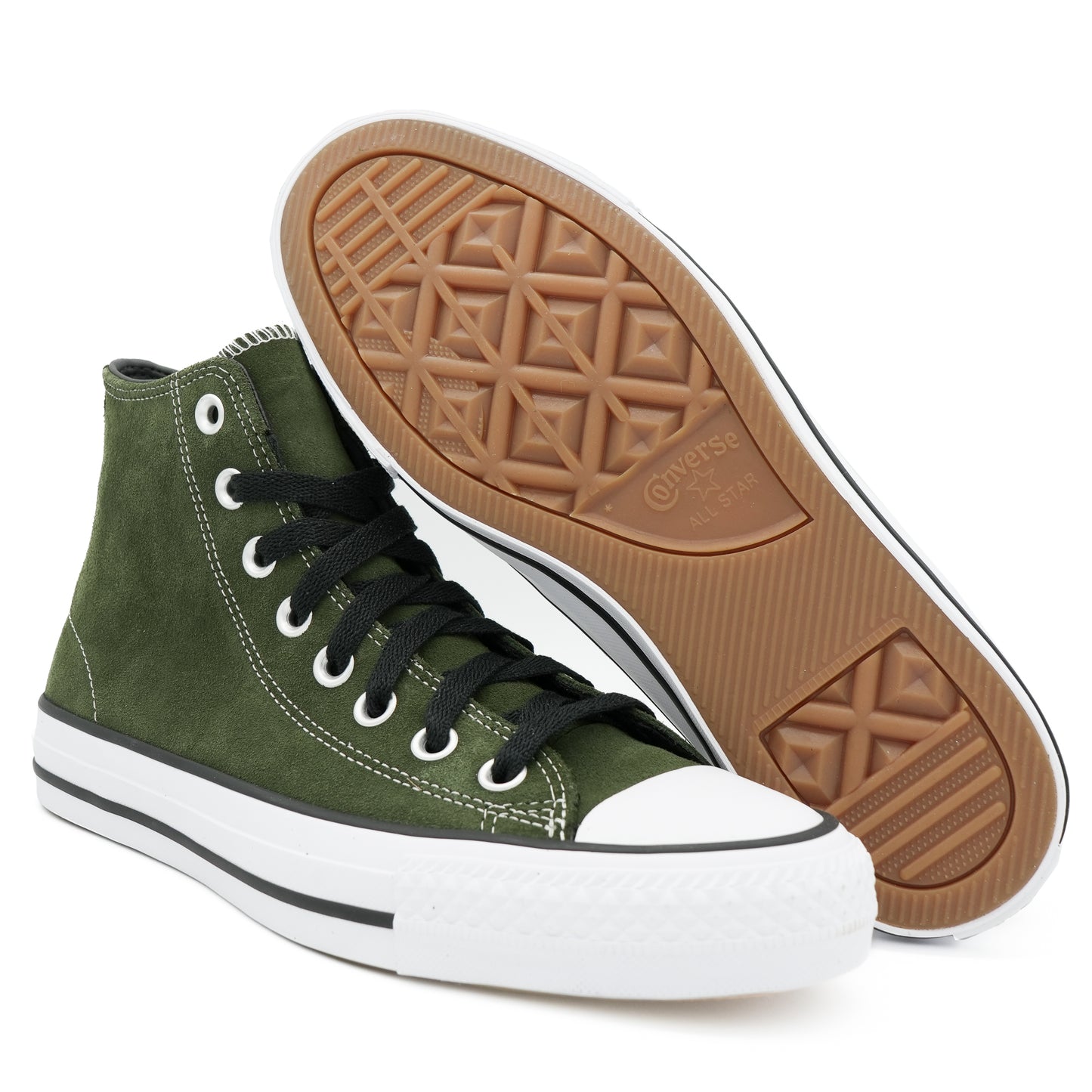 Converse CTAS Pro Hi Suede - Good Natured / Black