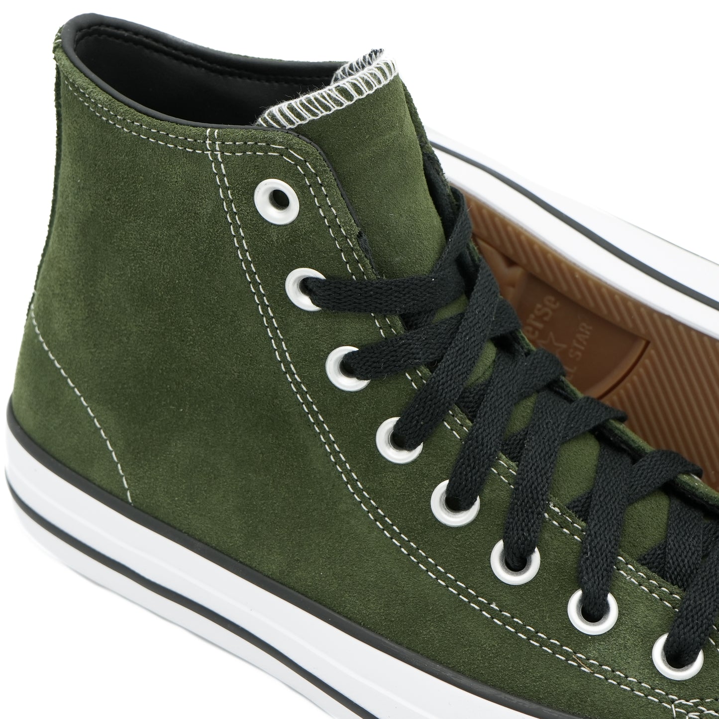 Converse CTAS Pro Hi Suede - Good Natured / Black