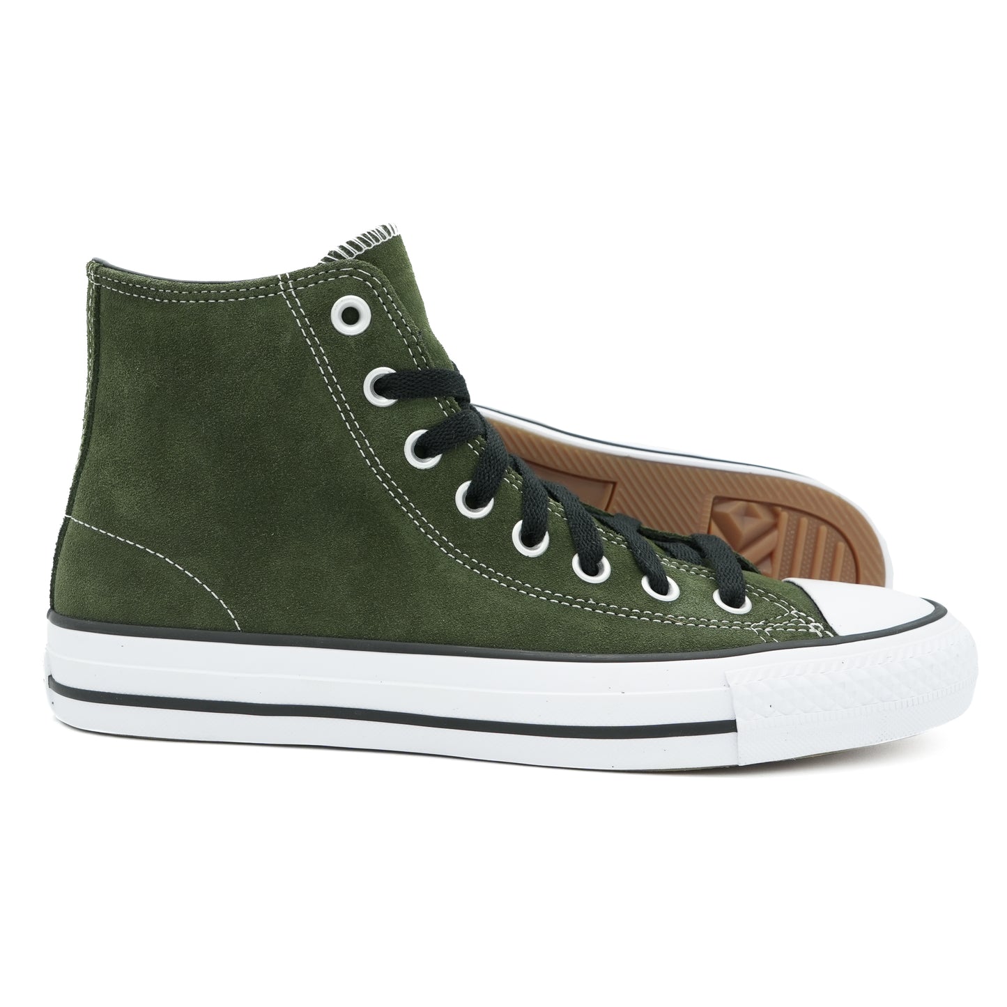 Converse CTAS Pro Hi Suede - Good Natured / Black
