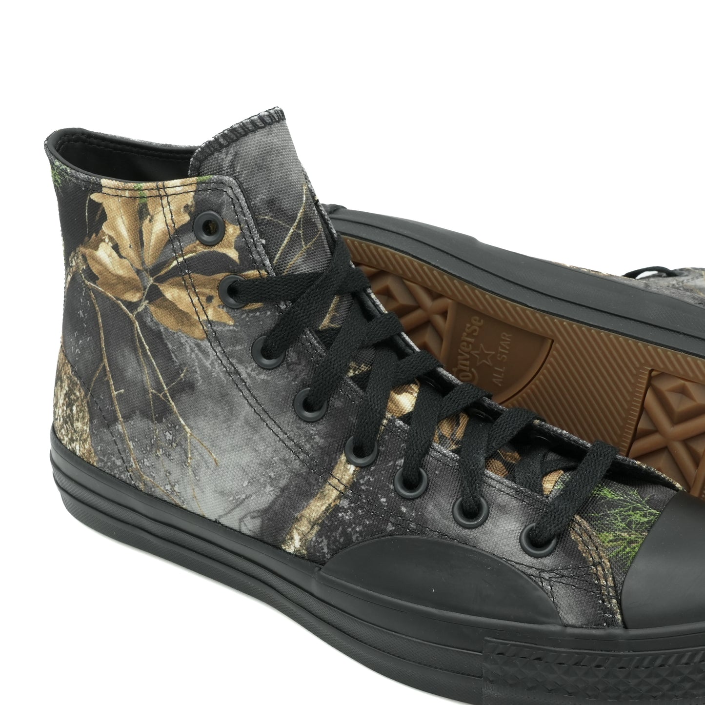 Converse CTAS Pro Hi - Realtree APX / Black