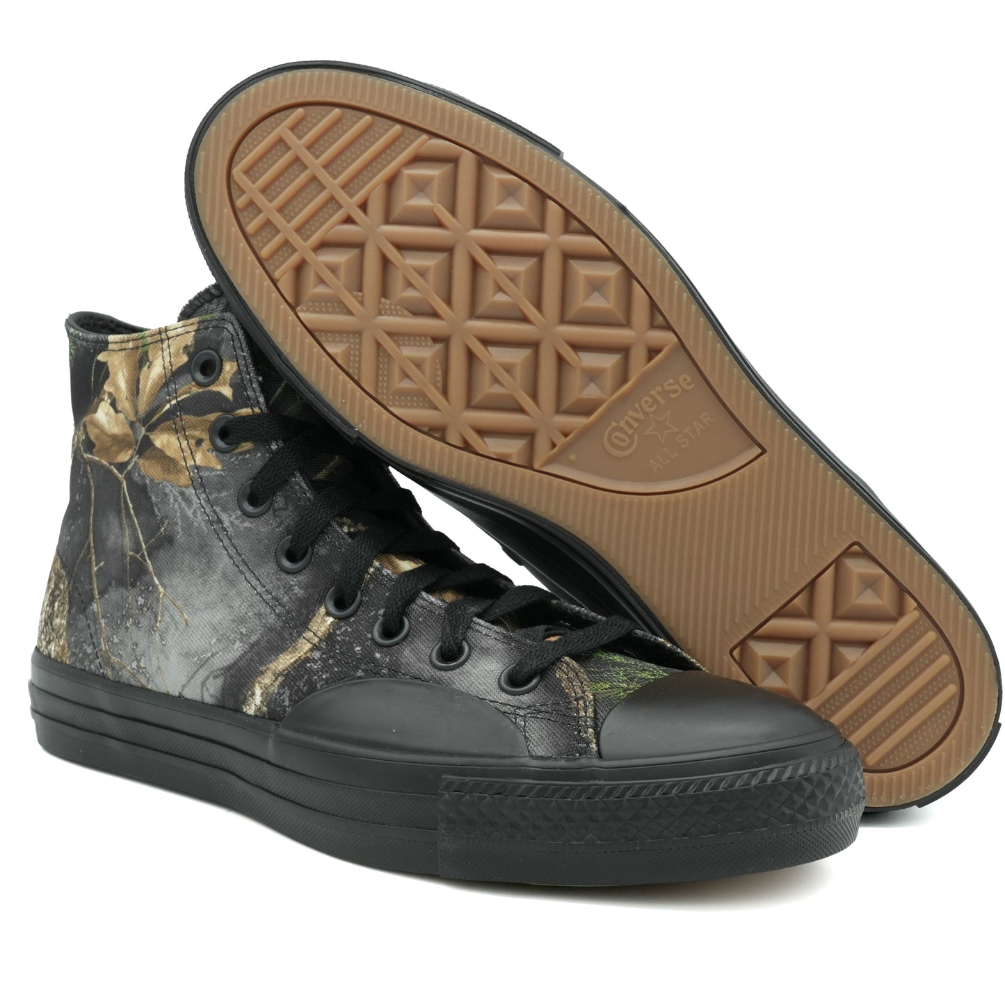 Converse CTAS Pro Hi - Realtree APX / Black