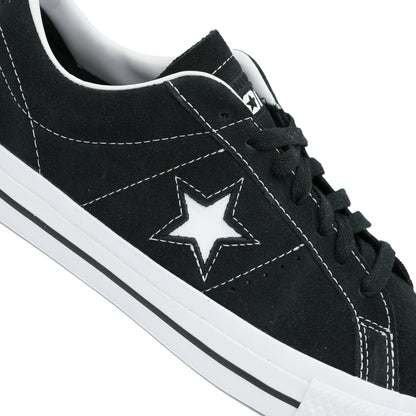 Converse One Star Pro Ox - Black / White