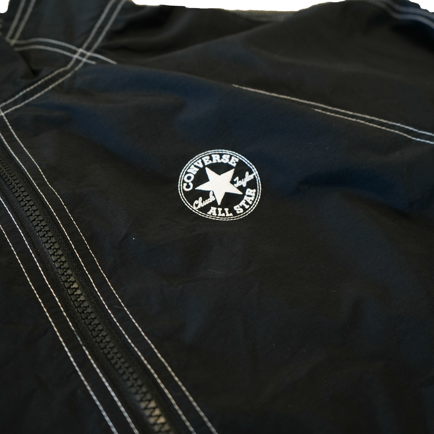 Converse Starsprinter Jacket - Black/White