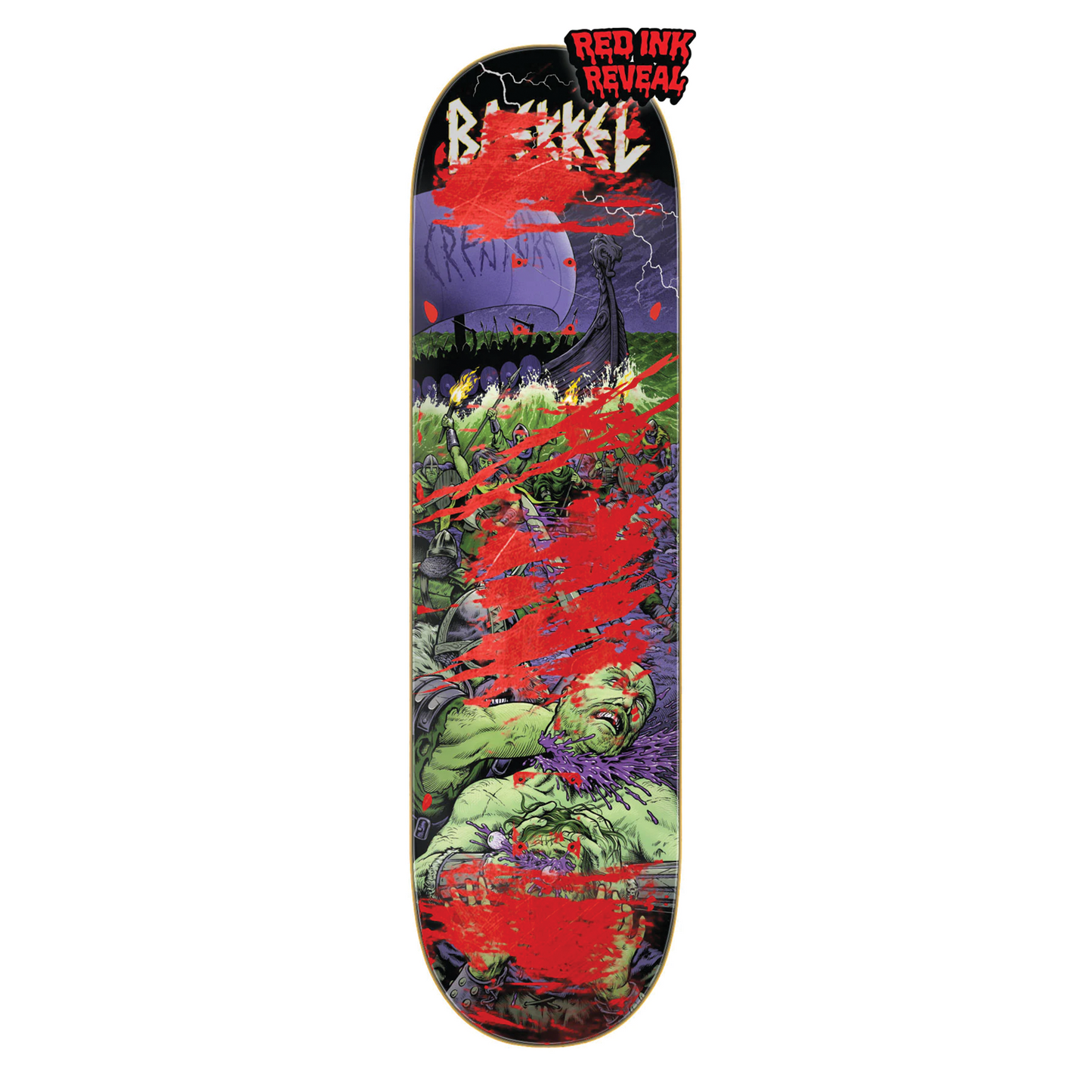 Creature Baekkel Warriors VX Deck - 8.6