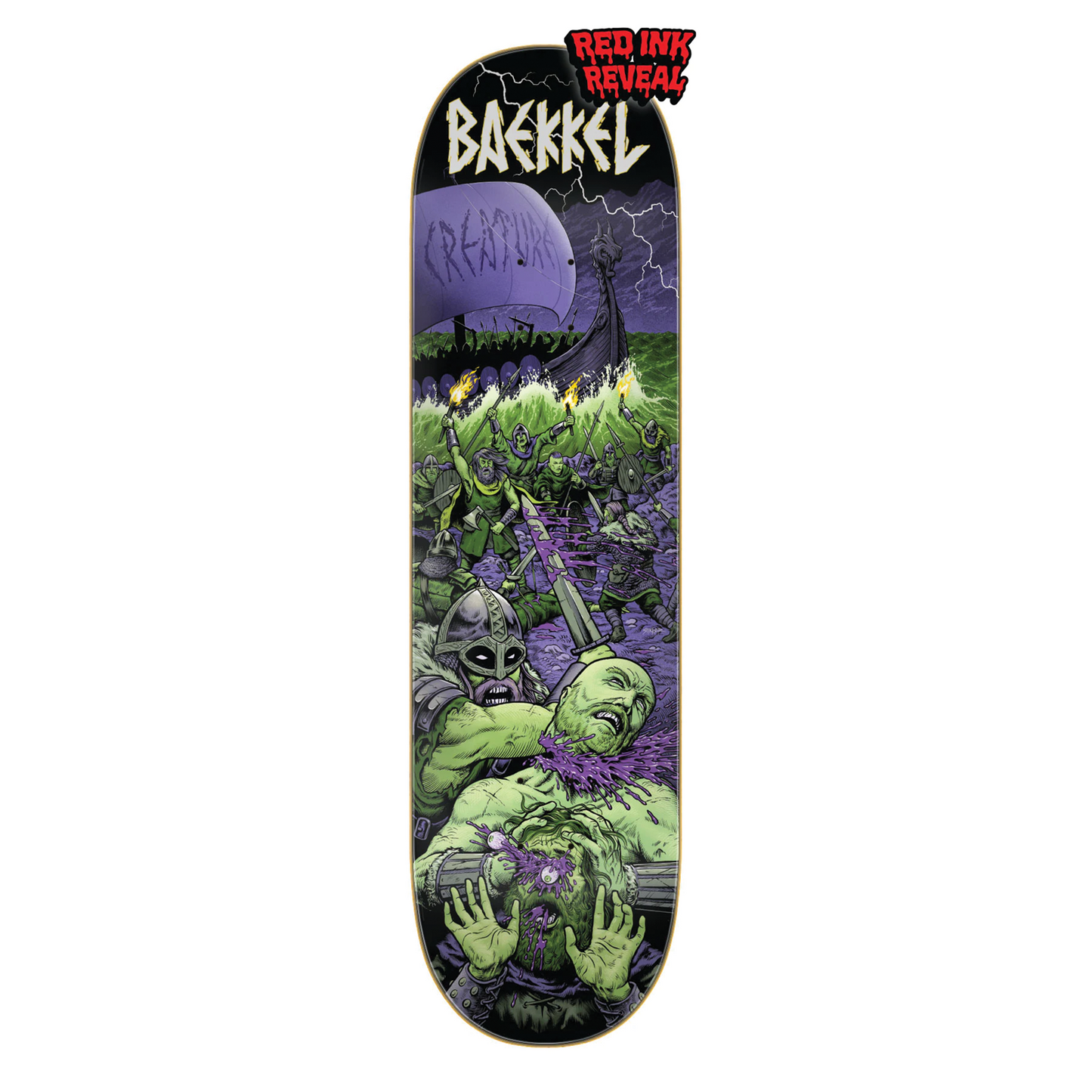Creature Baekkel Warriors VX Deck - 8.6