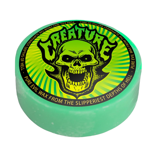 Creature Bonehead Flame Wax - Green