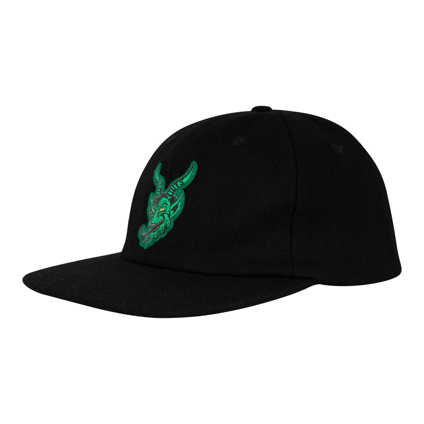 Creature Dropout Snapback Hat - Black