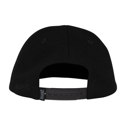 Creature Dropout Snapback Hat - Black