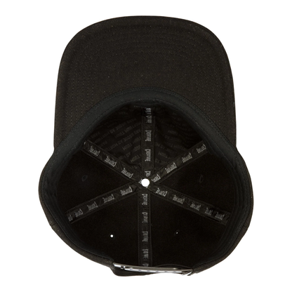 Creature Dropout Snapback Hat - Black