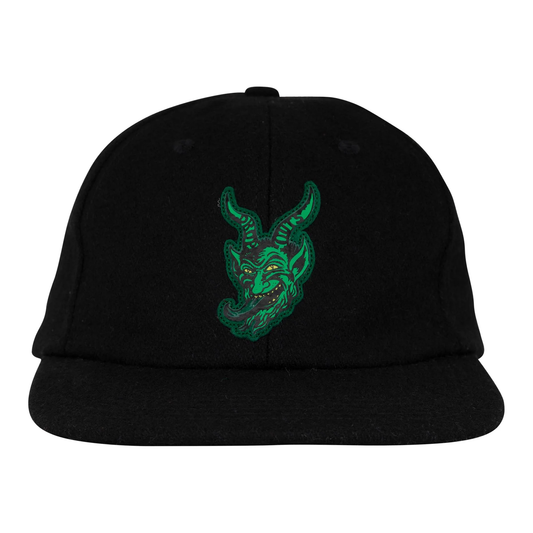 Creature Dropout Snapback Hat - Black
