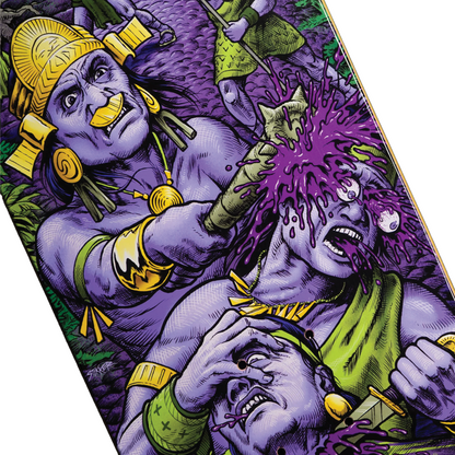 Creature Gonzalez Warriors VX Deck - 8.38