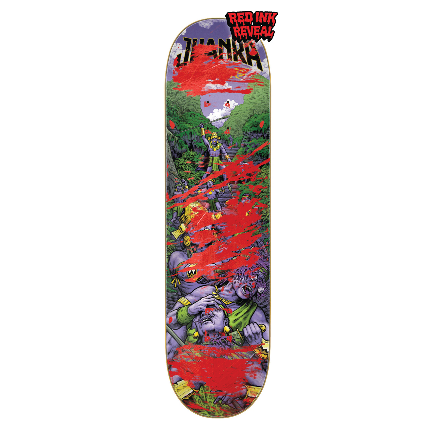 Creature Gonzalez Warriors VX Deck - 8.38