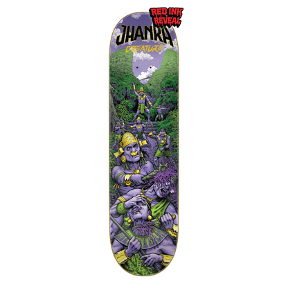 Creature Gonzalez Warriors VX Deck - 8.38