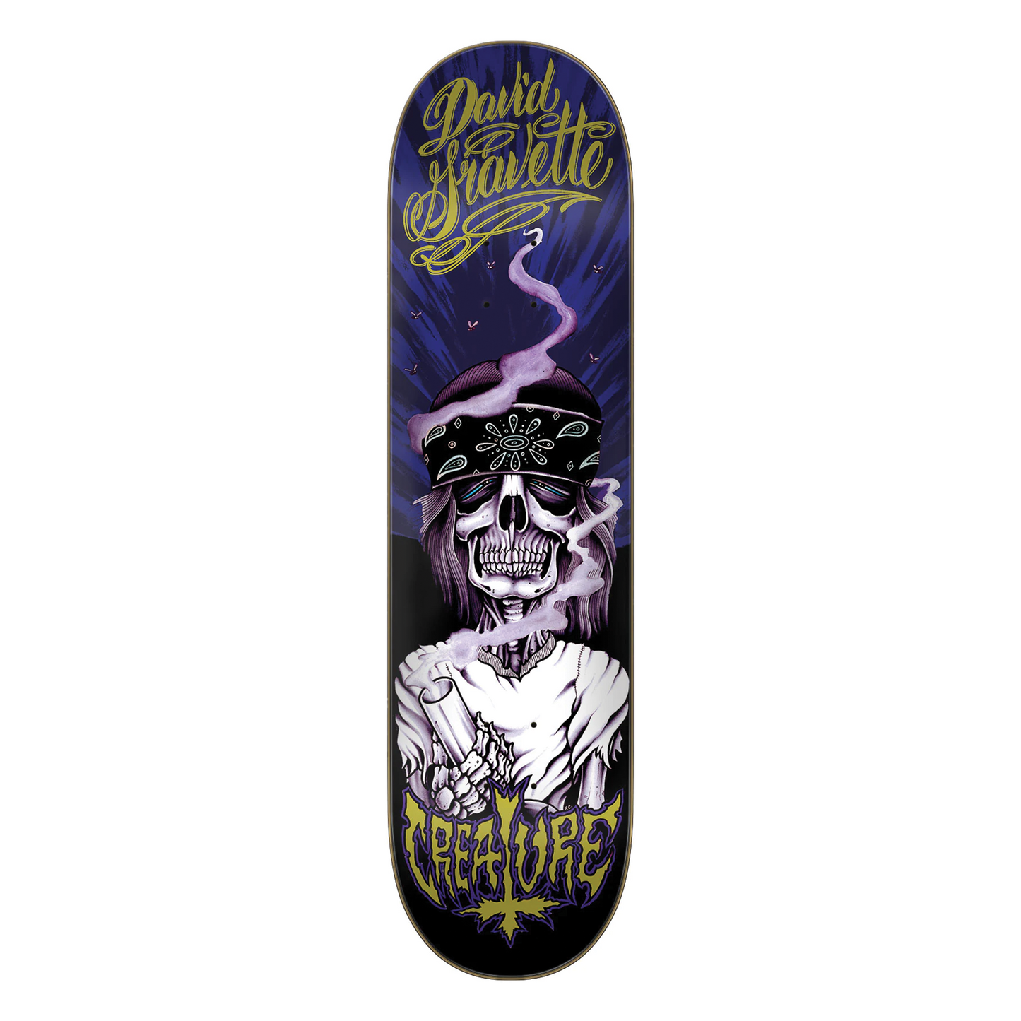 Creature David Gravette Hippie Skull Deck - 8.3