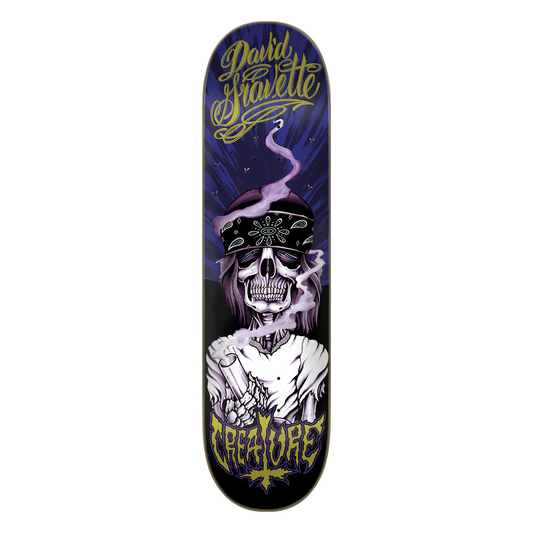 Creature David Gravette Hippie Skull Deck - 8.3