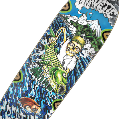 Creature Gravette Hippie Falls Deck - 9.0