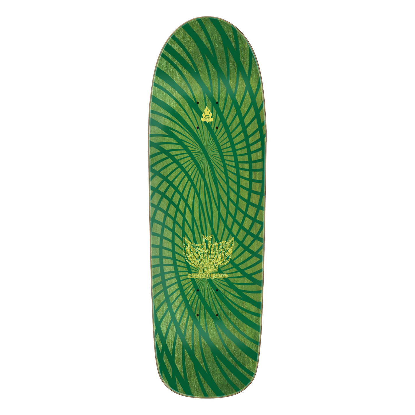 Creature Gravette Hippie Falls Deck - 9.0