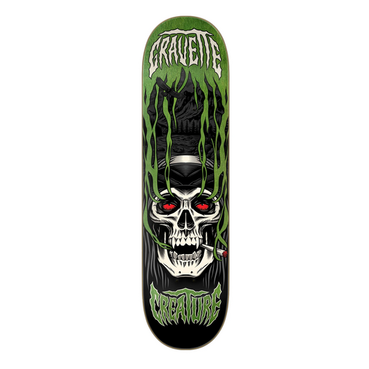 Creature David Gravette Hippie Skull IV Deck - 8.3