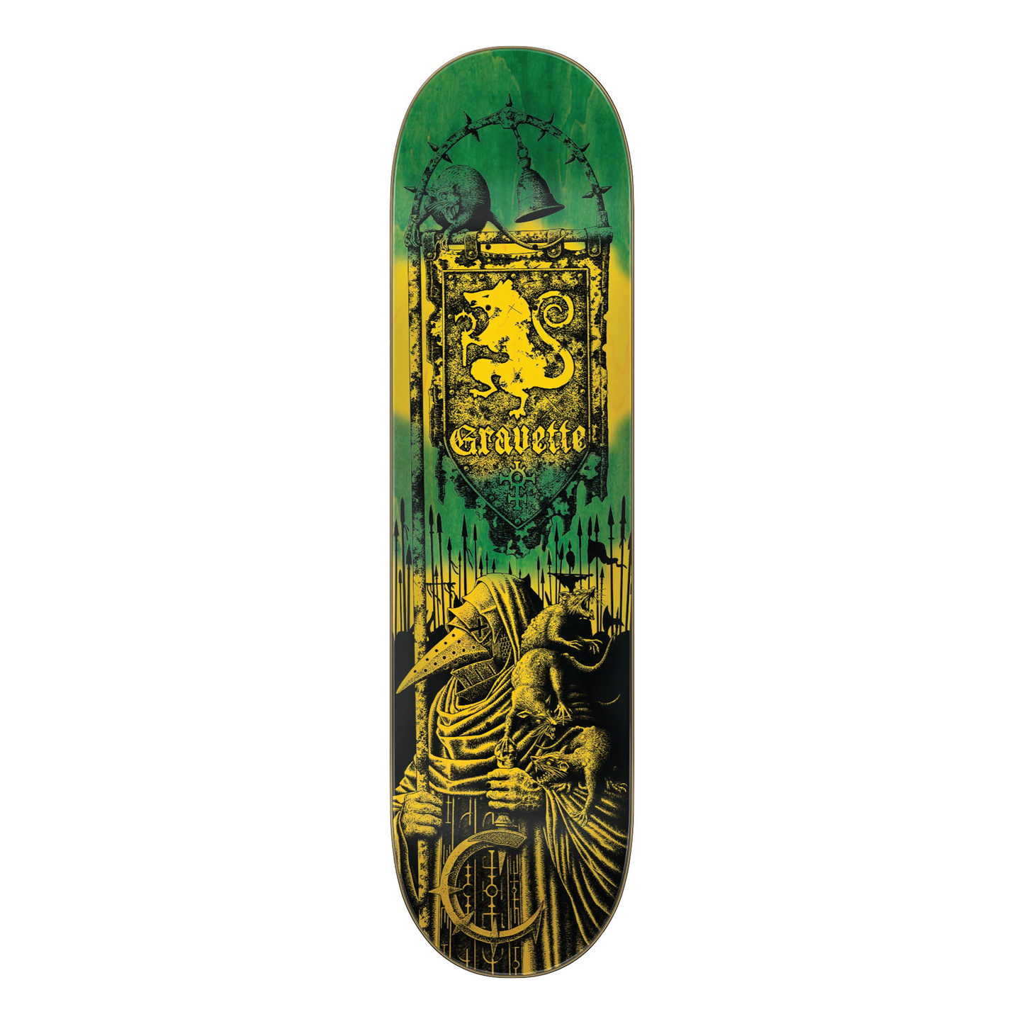 Creature Gravette Messenger VX Deck - 8.3