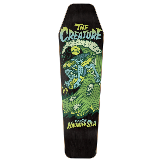 Creature Haunted Sea Shaped Deck - 8.48